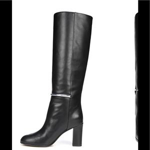 Via Spiga Shaw tall knee leather boots.